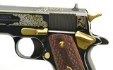 Lew Horton Exclusive Engraved Colt 1911 Model O Series 80 Pistol 45 Au - 9 of 15