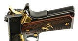 Lew Horton Exclusive Engraved Colt 1911 Model O Series 80 Pistol 45 Au - 13 of 15