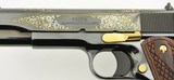 Lew Horton Exclusive Engraved Colt 1911 Model O Series 80 Pistol 45 Au - 10 of 15