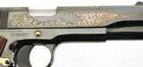 Lew Horton Exclusive Engraved Colt 1911 Model O Series 80 Pistol 45 Au - 5 of 15