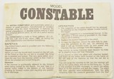 Astra Constable 380 ACP Pistol Interarms 7 Shot Excellent 1978 - 12 of 12