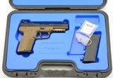 FNH Five-seveN Model Pistol Like new In box - 1 of 15