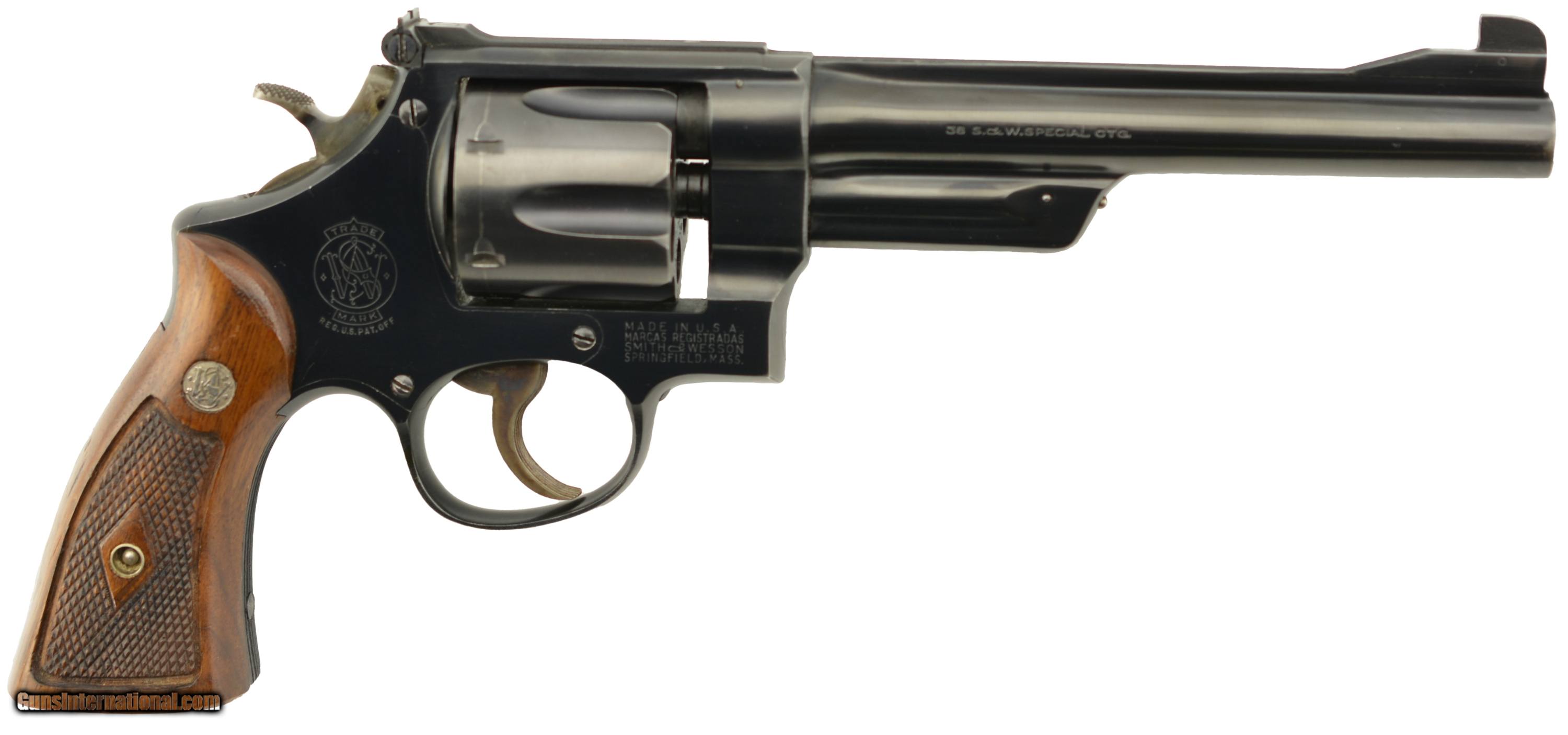 S&W .38/.44 Outdoorsman Model of 1950 Revolver 1951 excellent