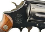 S&W .38/.44 Outdoorsman Model of 1950 Revolver 1951 excellent - 4 of 15