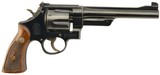 S&W .38/.44 Outdoorsman Model of 1950 Revolver 1951 excellent - 1 of 15