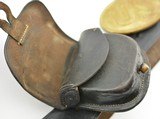 Civil War US Enlisted Belt with Cap Box - 7 of 8