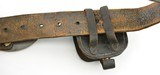 Civil War US Enlisted Belt with Cap Box - 5 of 8