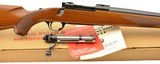 excellent pre warning ruger model 77 v varmint rifle in 6mm rem. with