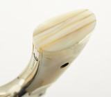 S&W .32 Hand Ejector 3rd Model Revolver With Pearl Grips - 11 of 13