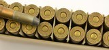 Scarce Early Winchester Soft Point 30 Gov't Ammo 30-220 Caliber Model - 9 of 9