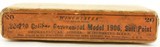 Scarce Early Winchester Soft Point 30 Gov't Ammo 30-220 Caliber Model - 2 of 9