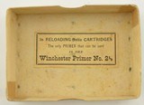 Excellent Winchester Full 2 Piece Box 40-90 Sharp's Rifle Ammunition - 9 of 9