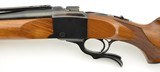 Pre-Warning Ruger No. 1-B Rifle in 6mm Remington w/ Box and Letter - 12 of 15