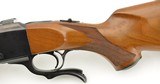 Pre-Warning Ruger No. 1-B Rifle in 6mm Remington w/ Box and Letter - 11 of 15