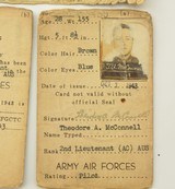 WW2 Uniform and Items Belonging to B-24 Pilot Lt. China-Burma-India - 8 of 15