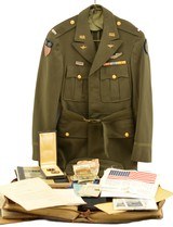 WW2 Uniform and Items Belonging to B-24 Pilot Lt. China-Burma-India - 1 of 15