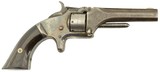Antique Smith & Wesson Number One 2nd Issue 22 RF - 1 of 13