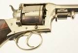Tipping & Lawden Type Revolver by Horton of Glasgow w/ Holster - 3 of 15
