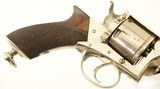 Tipping & Lawden Type Revolver by Horton of Glasgow w/ Holster - 2 of 15