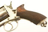 Tipping & Lawden Type Revolver by Horton of Glasgow w/ Holster - 5 of 15