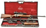 Blaser R93 Safari Luxus Rifle (Three Barrel Set .416, .338, and .223) - 1 of 15