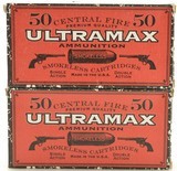 Ultramax 44 Special 200 Grain Round Nose Flat Point Ammo 100 Rounds Co - 1 of 3