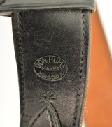 Vintage Don Hume NO.7 Holster BLK RH and Belt set up - 3 of 6