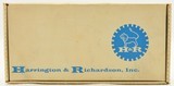 Excellent Harrington & Richardson 622 DA 22 LR 1972 w/ Original box - 13 of 15