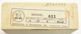 Excellent Harrington & Richardson 622 DA 22 LR 1972 w/ Original box - 14 of 15