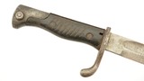 German M1898/05 rifle Bayonet, no scabbard WWI for 98 Mauser - 3 of 11