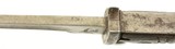 German M1898/05 rifle Bayonet, no scabbard WWI for 98 Mauser - 10 of 11