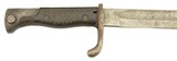 German M1898/05 rifle Bayonet, no scabbard WWI for 98 Mauser - 1 of 11