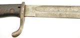 German M1898/05 rifle Bayonet, no scabbard WWI for 98 Mauser - 4 of 11