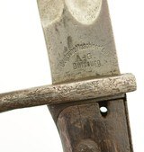 German M1898/05 rifle Bayonet, no scabbard WWI for 98 Mauser - 7 of 11