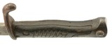 German M1898/05 rifle Bayonet, no scabbard WWI for 98 Mauser - 11 of 11