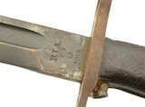 Rock Island M1905 Bayonet 1918 w/ M3 (1942) Scabbard - 7 of 13