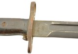 Rock Island M1905 Bayonet 1918 w/ M3 (1942) Scabbard - 4 of 13