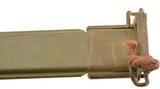 Rock Island M1905 Bayonet 1918 w/ M3 (1942) Scabbard - 12 of 13