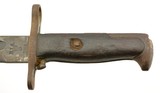 Rock Island M1905 Bayonet 1918 w/ M3 (1942) Scabbard - 6 of 13