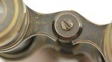 WWI British Marked Binoculars French Made w/ Broad Arrow Mark - 6 of 13