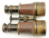 WWI British Marked Binoculars French Made w/ Broad Arrow Mark - 8 of 13