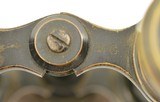 WWI British Marked Binoculars French Made w/ Broad Arrow Mark - 7 of 13