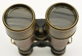 WWI British Marked Binoculars French Made w/ Broad Arrow Mark - 5 of 13