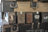 Original WW2 Lee Enfield No.7 22 Trainer Chest x 2 Shipped - 1 of 5