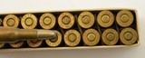 Scarce US Cart Co. Full Box 25 Remington Auto Loading Ammo 20 Rds Lowe - 6 of 6