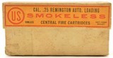 Scarce US Cart Co. Full Box 25 Remington Auto Loading Ammo 20 Rds Lowe - 1 of 6