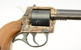 Harrington & Richardson 22 Magnum Case Color Model 676 Revolver - 3 of 15