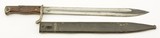 Simson & CO Suhl M1898/05 rifle Bayonet & scabbard WWI 98 Mauser - 2 of 13