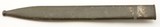 Simson & CO Suhl M1898/05 rifle Bayonet & scabbard WWI 98 Mauser - 13 of 13