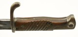 Simson & CO Suhl M1898/05 rifle Bayonet & scabbard WWI 98 Mauser - 11 of 13
